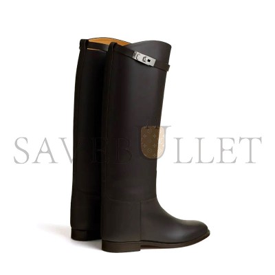 HERMÈS JUMPING BOOTS LEATHER 